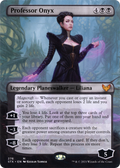 Professor Onyx (Borderless) (STX-276) - Strixhaven: School of Mages Foil