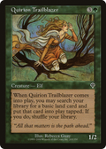 Quirion Trailblazer (INV-205) - Invasion Foil