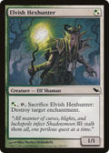 Elvish Hexhunter (SHM-226) - Shadowmoor