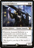 Ironsoul Enforcer (NEC-007) - Neon Dynasty Commander