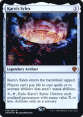 Karn's Sylex (PRE-234) - Dominaria United Promos Foil