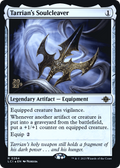Tarrian's Soulcleaver (PRE-264) - The Lost Caverns of Ixalan Promos Foil