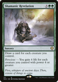 Shamanic Revelation (SCD-211) - Starter Commander Decks