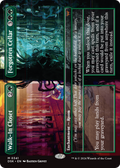 Walk-In Closet // Forgotten Cellar (Borderless) (DSK-341) - Duskmourn: House of Horror