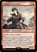 Crimson Caravaneer (Surge Foil) (PIP-584) - Fallout Foil
