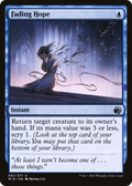 Fading Hope (MID-051) - Innistrad: Midnight Hunt Foil