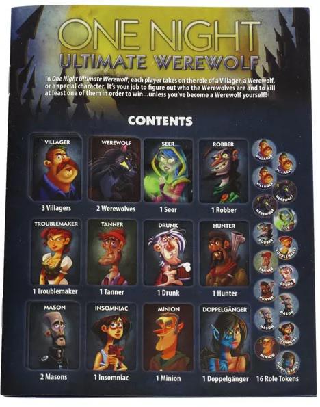 One Night Ultimate Werewolf