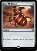 Ruby Medallion (CMM-405) - Commander Masters