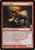 Tunnel Ignus (SOM-105) - Scars of Mirrodin Foil