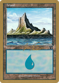 Island (335) - 2000 Jon Finkel (6ED) (WCD-) - World Championship Decks 2000