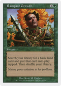 Rampant Growth (7ED-262) - 7th Edition Foil