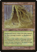Rushwood Grove (MMQ-325) - Mercadian Masques Foil