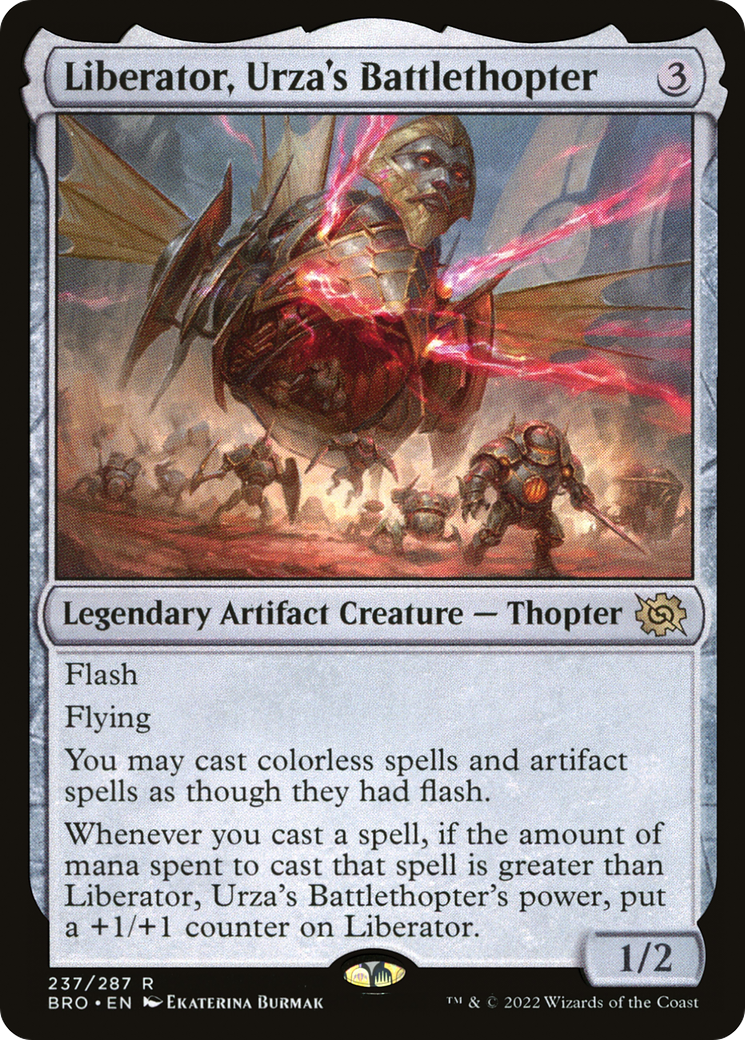 Liberator, Urza's Battlethopter (BRO-237) - The Brothers' War Foil