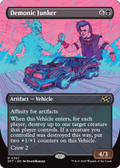 Demonic Junker (Borderless) (DFT-307) - Aetherdrift