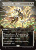 Vanquish the Horde (Borderless) (INR-302) - Innistrad Remastered