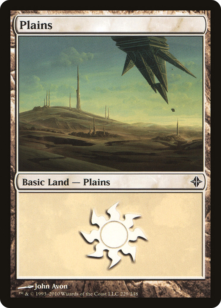 Plains (229) (ROE-229) - Rise of the Eldrazi Foil