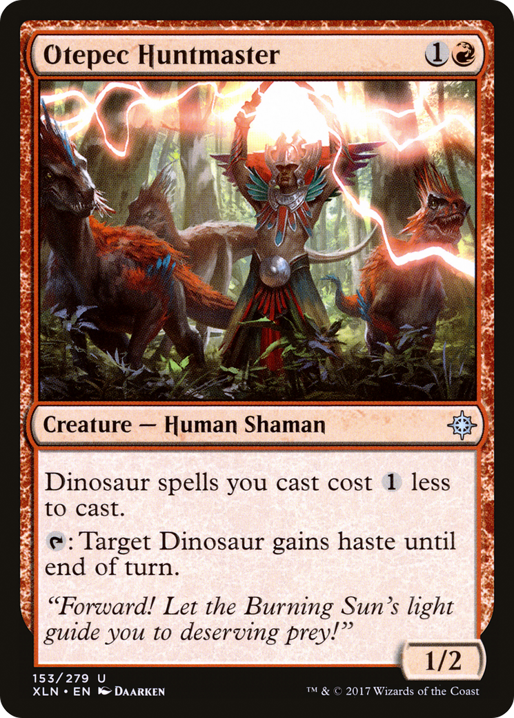 Otepec Huntmaster (XLN-153) - Ixalan