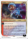 Comet, Stellar Pup (White Border) (MB2-079) - Mystery Booster 2