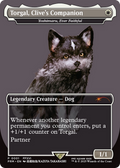 Torgal, Clive's Companion - Yoshimaru, Ever Faithful (MagicCon: Las Vegas 2025) (MFP-001) - MagicFest Cards / Torgal, Clive's Companion (Borderless)