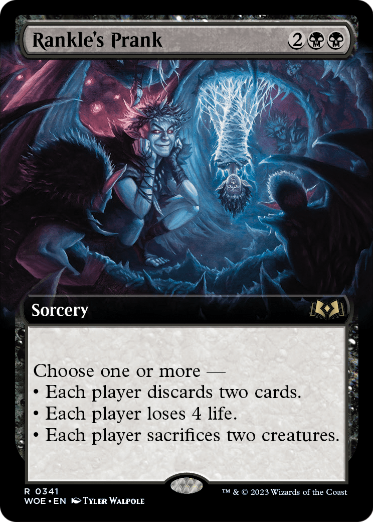 Rankle's Prank (Extended Art) (WOE-341) - Wilds of Eldraine: (Extended Art)