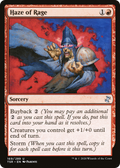 Haze of Rage (TSR-169) - Time Spiral Remastered Foil