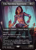Evin, Waterdeep Opportunist (SLX-026) - Universes Within (Borderless)