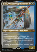 Ishai, Ojutai Dragonspeaker (Foil Etched) (CMR-520) - Commander Legends Foil