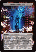 Power Without Equal (Full Art) (A:DSC-352) - Duskmourn: House of Horror Commander