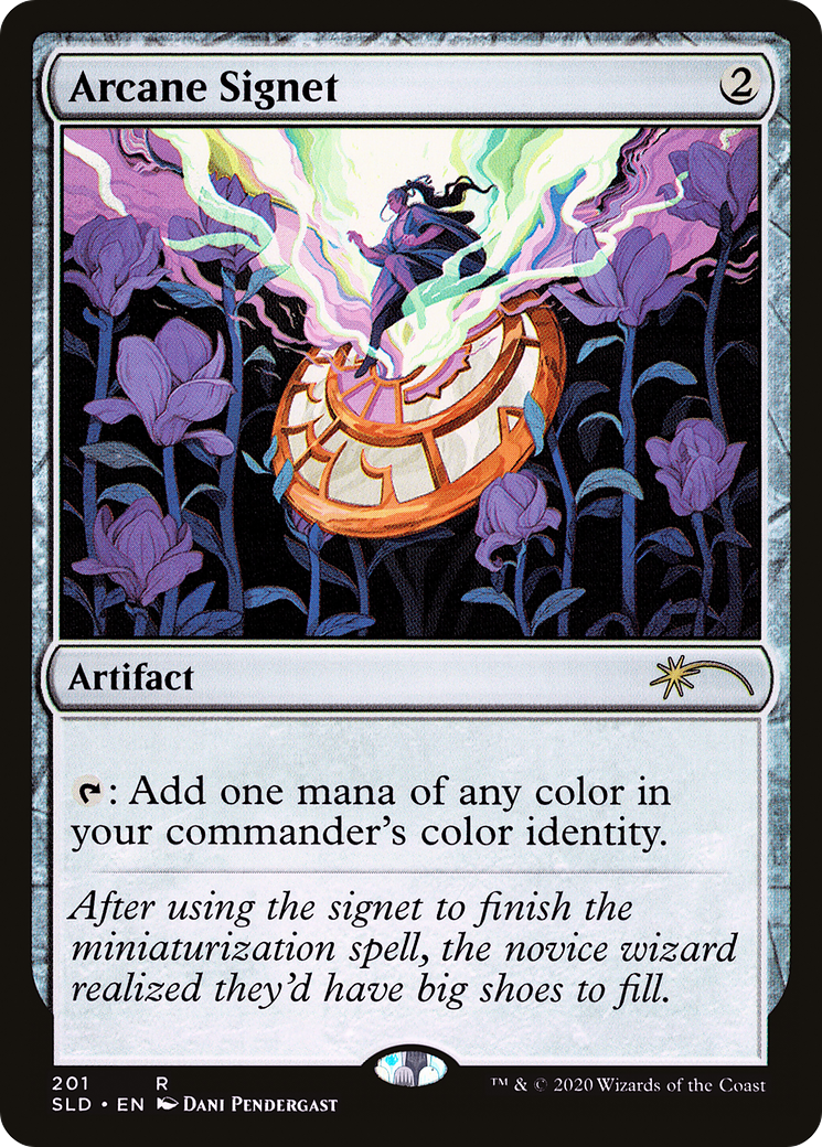 Arcane Signet (201) (SLD-201) - Secret Lair Drop