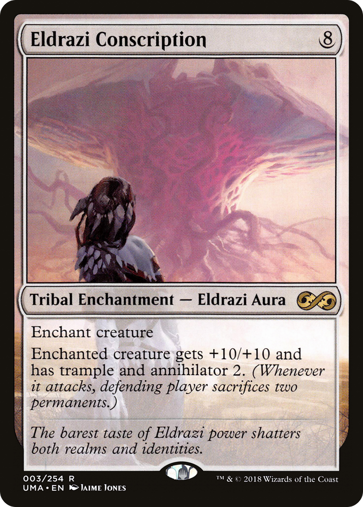 Eldrazi Conscription (UMA-003) - Ultimate Masters Foil