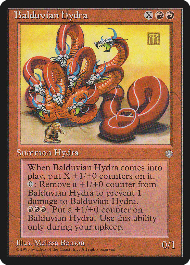Balduvian Hydra (ICE-) - Ice Age