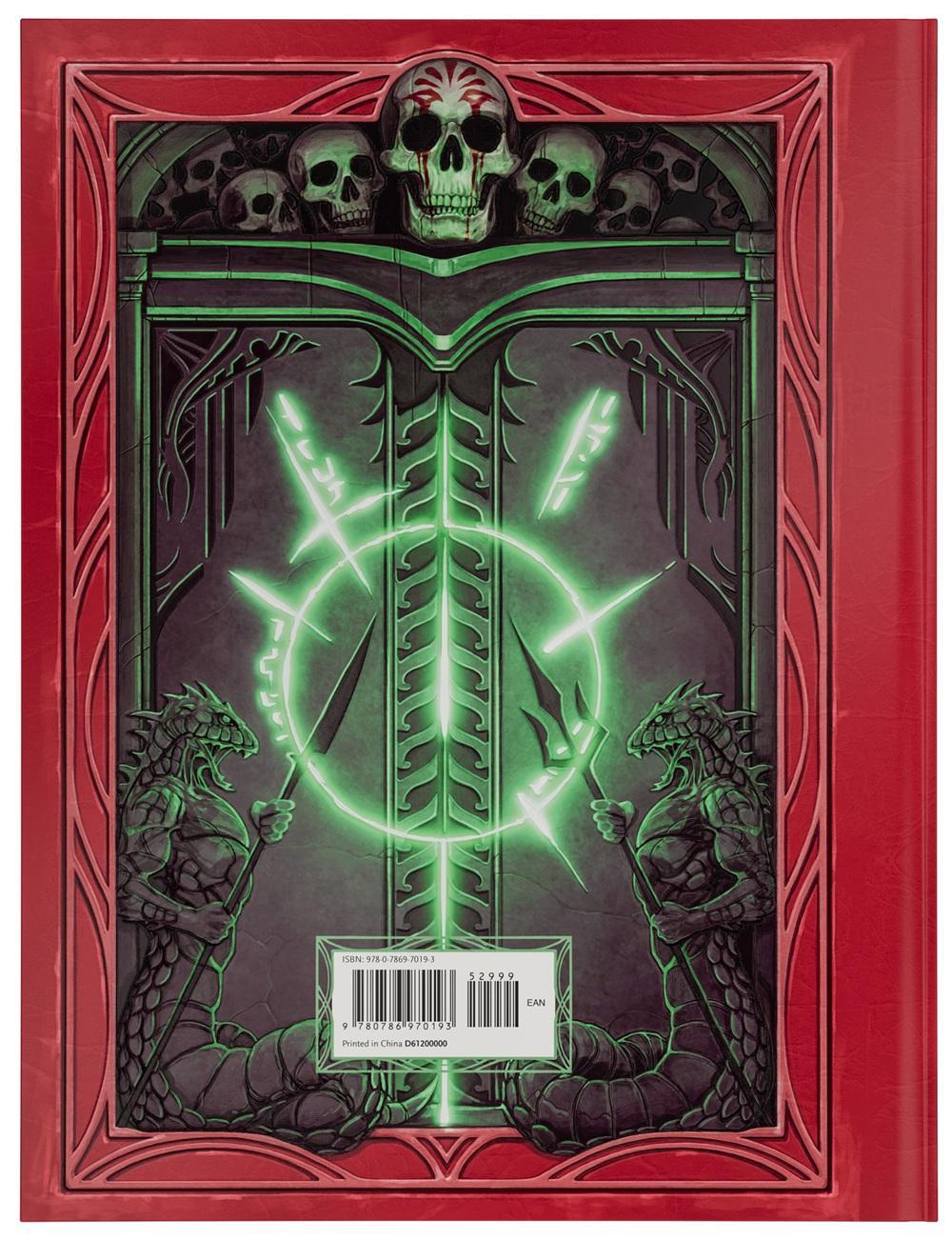 D&D Arcana Unleashed Deadfall Alternate Cover