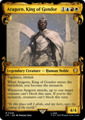 Aragorn, King of Gondor (Showcase Scrolls) (LTC-448) - Tales of Middle-earth Commander: (Showcase)