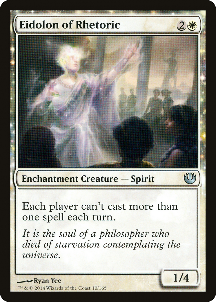Eidolon of Rhetoric (JOU-010) - Journey into Nyx: (enchantment)