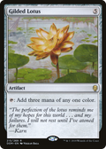 Gilded Lotus (PPM20-215) - Dominaria Promos Foil