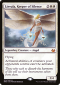Linvala, Keeper of Silence (MM3-013) - Modern Masters 2017