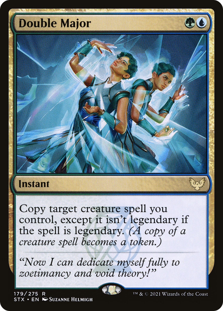 Double Major (STX-179) - Strixhaven: School of Mages Foil