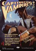 Captivating Vampire (Showcase) (INR-484) - Innistrad Remastered: (Showcase) (Borderless) Foil