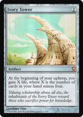 Ivory Tower (V10-) - From the Vault: Relics Foil