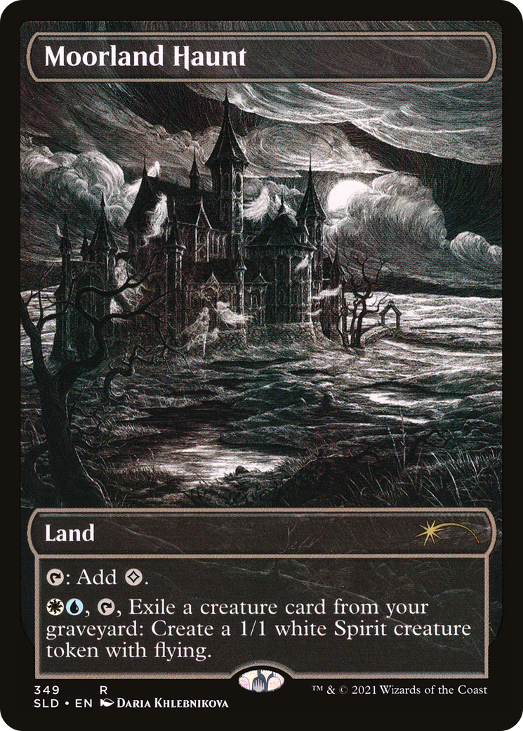 Moorland Haunt (SLD-349) - Secret Lair Drop Foil