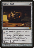 Ratchet Bomb (SOM-196) - Scars of Mirrodin