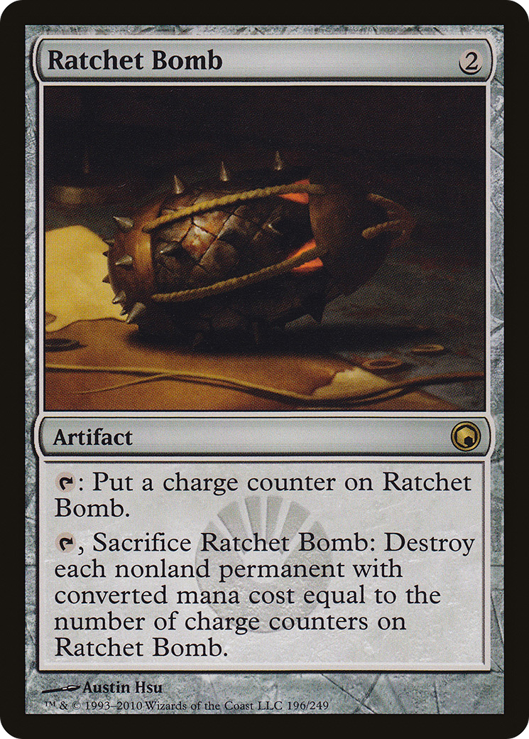 Ratchet Bomb (SOM-196) - Scars of Mirrodin Foil
