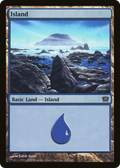 Island (335) (9ED-335) - 9th Edition