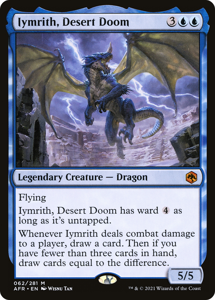 Iymrith, Desert Doom (AFR-062) - Adventures in the Forgotten Realms Foil