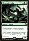 Ulvenwald Hydra (PRE-235S) - Shadows over Innistrad Promos Foil
