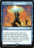 Spell Swindle (PRE-82S) - Ixalan Promos Foil