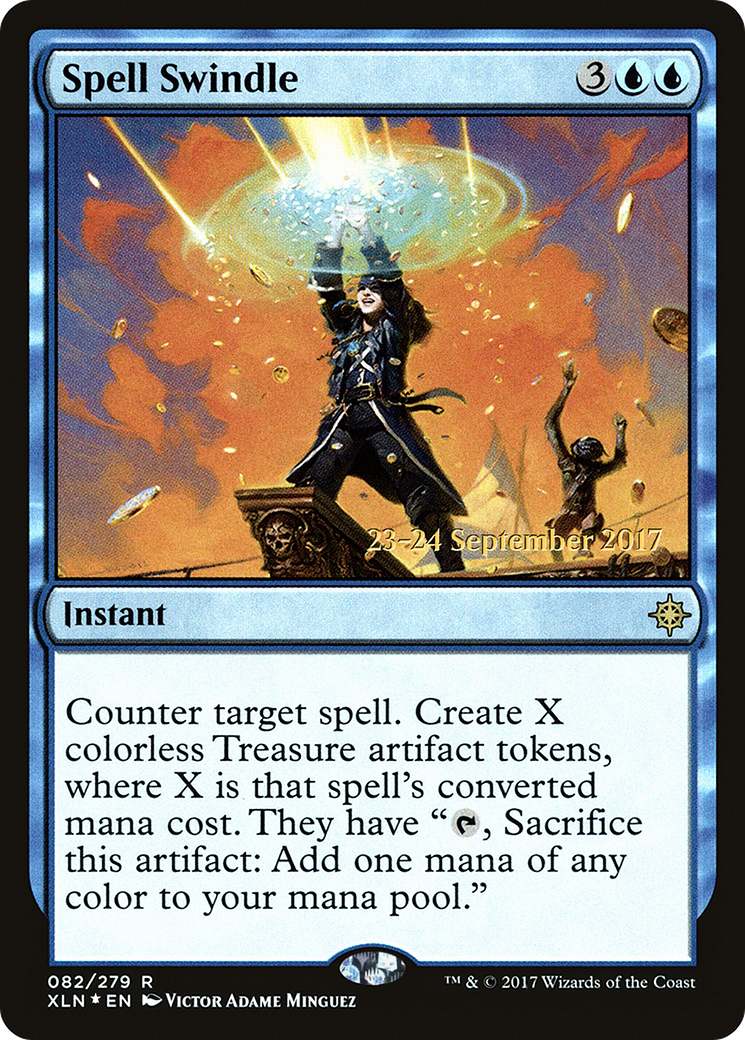 Spell Swindle (PRE-82S) - Ixalan Promos Foil