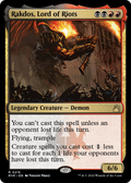 Rakdos, Lord of Riots (RVR-215) - Ravnica Remastered Foil