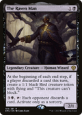 The Raven Man (PPDMU-103) - Dominaria United Promos