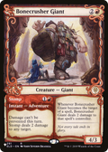 Bonecrusher Giant (Showcase) (LIST-ELD-291) - The List: (Showcase)